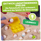 Toomies Hide & Squeak® Eggs E73560C
