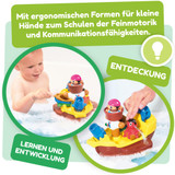 Piratenschiff-Badespielzeug E71602C3