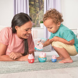 Toomies Peppa’s Nesting Family – Nesting, Sorting & Pouring Toy  E73526