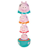 Toomies Peppa’s Nesting Family – Nesting, Sorting & Pouring Toy  E73526