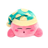 Club Mocchi-Mocchi- Sleeping Kirby Junior Plush Toy, 6 inch T12785