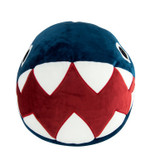 Club Mocchi- Mocchi- Super Mario™ Chain Chomp Mega Plush Toy, 15 inch
