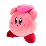 Club Mocchi- Mocchi- Kirby with Heart Mega Plush Toy, 15 inch T12878