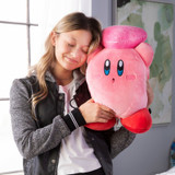 Club Mocchi- Mocchi- Kirby with Heart Mega Plush Toy, 15 inch T12878