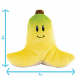 Club Mocchi-Mocchi- Super Mario Junior Banana Plush Stuffed Toy T12703