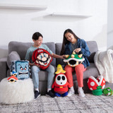 Club Mocchi- Mocchi- Super Mario™ Bowser Shell Mega Plush Toy, 15 inch T12411B