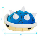 Club Mocchi- Mocchi- Mario Kart™ Spiny Shell Mega Plush Toy, 15 inch T12956A1