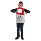 Mario Kart Mega Mushroom Plush Stuffed Toy T12955B
