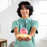 Club Mocchi-Mocchi- Warp Star Kirby – Junior Plush Toy – 6 inch T12869