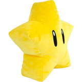 Club Mocchi- Mocchi- Super Mario™ Super Star – Mega Plush Toy – 15 inch T12892