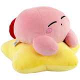 Club Mocchi-Mocchi- Warp Star Kirby – Mega Plush Toy – 15 inch T12455