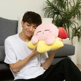 Club Mocchi-Mocchi- Warp Star Kirby – Mega Plush Toy – 15 inch T12455