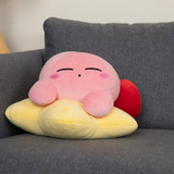 Club Mocchi-Mocchi- Warp Star Kirby – Mega Plush Toy – 15 inch T12455