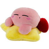 Club Mocchi-Mocchi- Warp Star Kirby – Mega Plush Toy – 15 inch T12455