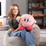 Club Mocchi- Mocchi- Kirby™ – Invincible Candy – Mega Plush Toy – 15 inch T12628