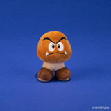 Club Mocchi- Mocchi- Super Mario™ Goomba Junior Plush Toy, 6 inch T12794
