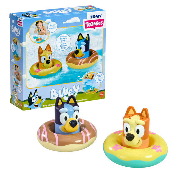 Bluey & Bingo Schwimmring-Set E73705