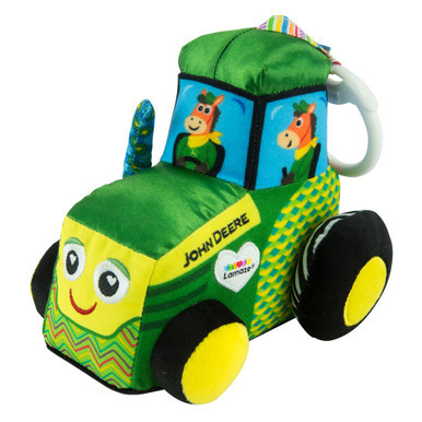 Lamaze and John Deere Tractor Clip & Go L27411
