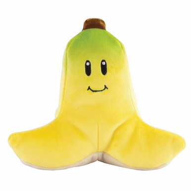 Club Mocchi-Mocchi- Super Mario Junior Banana Plush Stuffed Toy T12703