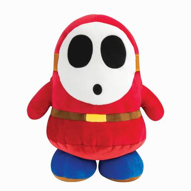 Club Mocchi- Mocchi- Super Mario Shy Guy Mega 15 inch Plush Stuffed Toy T12731