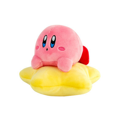 Club Mocchi-Mocchi- Warp Star Kirby – Junior Plush Toy – 6 inch T12869