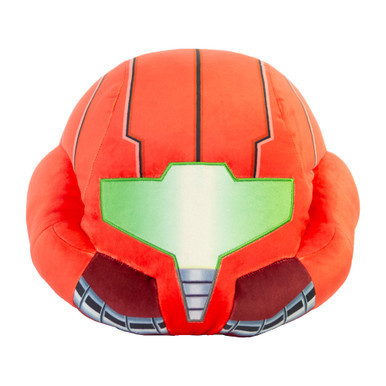 Club Mocchi- Mocchi- Metroid Prime – Samus Helmet – Mega Plush Toy T12498