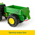 John Deere Monster Treads Tractor with Wagon 47353B