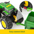 John Deere Monster Treads Tractor with Wagon 47353B