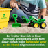 John Deere Sandkasten-Spielset mit Traktor und Eimer 47339