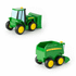 John Deere Farmin Friends 2 Toy Set - Johnny Tractor and Corey Combine 47193A