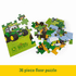 John Deere Kids’ Floor Puzzle – Extra Large 3’ x 2’ 47281