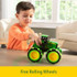 John Deere Monster Treads 8" Lightning Wheels Tractor 46434C