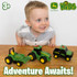 John Deere Mini Vehicles  3 Pack X470374