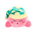 Club Mocchi-Mocchi- Sleeping Kirby Junior Plush Toy, 6 inch T12785