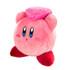 Club Mocchi- Mocchi- Kirby with Heart Mega Plush Toy, 15 inch T12878