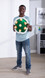 Club Mocchi- Mocchi- Super Mario™ Bowser Shell Mega Plush Toy, 15 inch T12411B