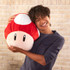 Mario Kart Mega Mushroom Plush Stuffed Toy T12955B