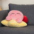 Club Mocchi-Mocchi- Warp Star Kirby – Mega Plush Toy – 15 inch T12455
