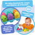 Versteck & Quieck Eier farbenfrohe Küken E73563C