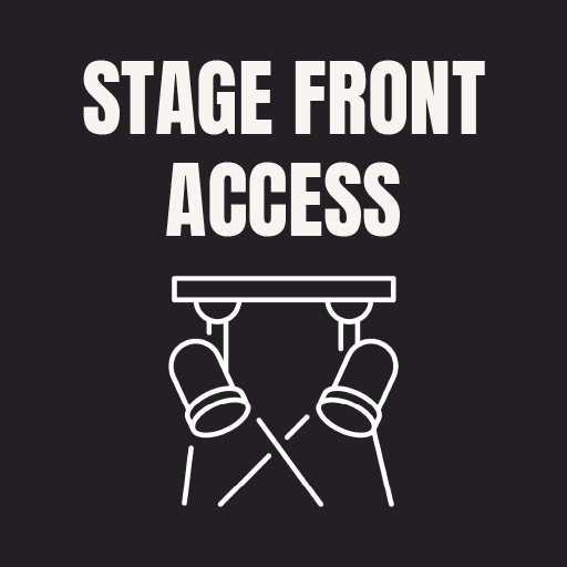 Limited stage front standing area access for the closest viewing experience. Does not include admission to the festival.