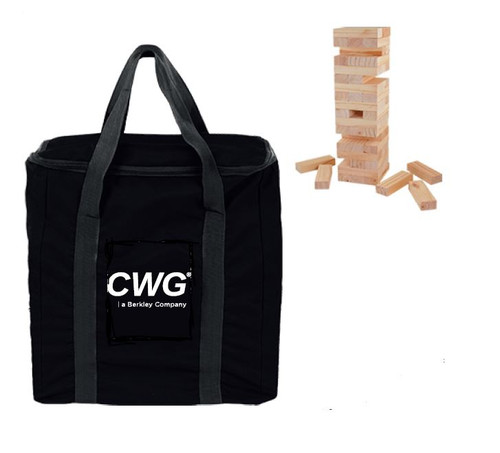 Giant Tumble Tower Game