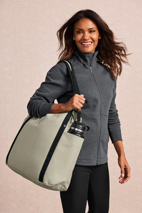 Port Authority® Matte Oxford Tote