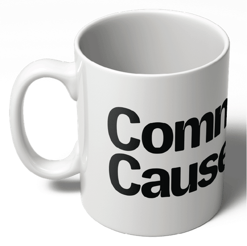 Common Cause (11oz. Coffee Mug)