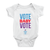 Vote Baby Vote (White Onesie)