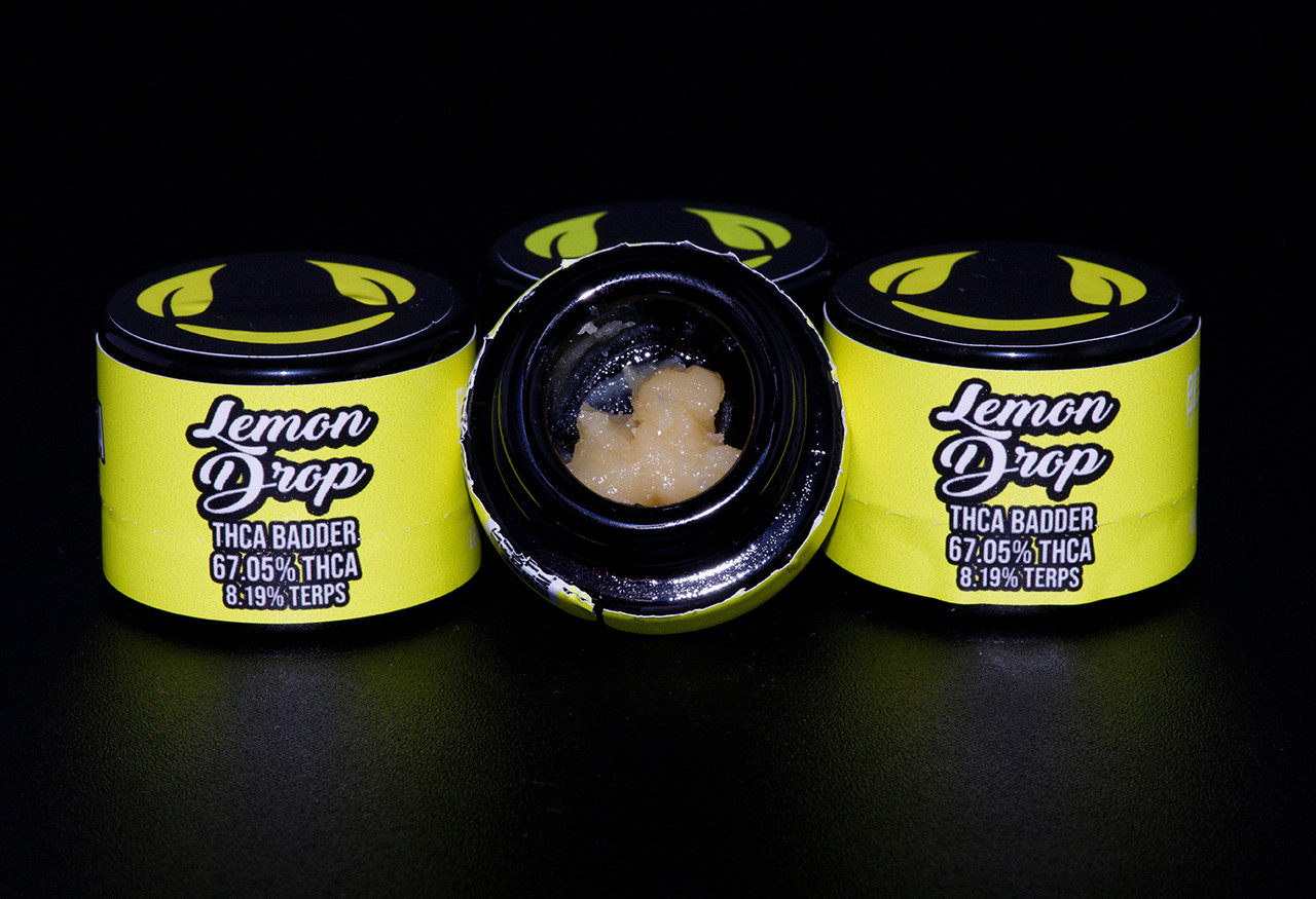 LEMON DROP BADDER CONCENTRATE - 86.10% THCA - SATIVA