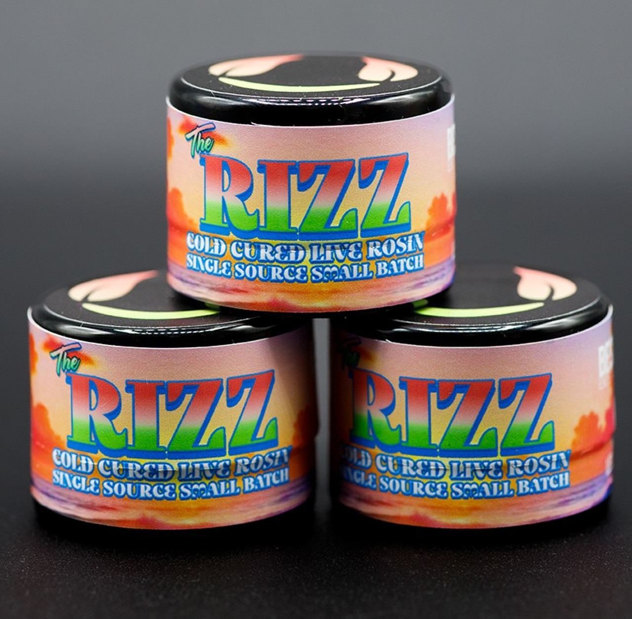 The Rizz Live Rosin - 76% THCa Cold-Cured Small Batch Single