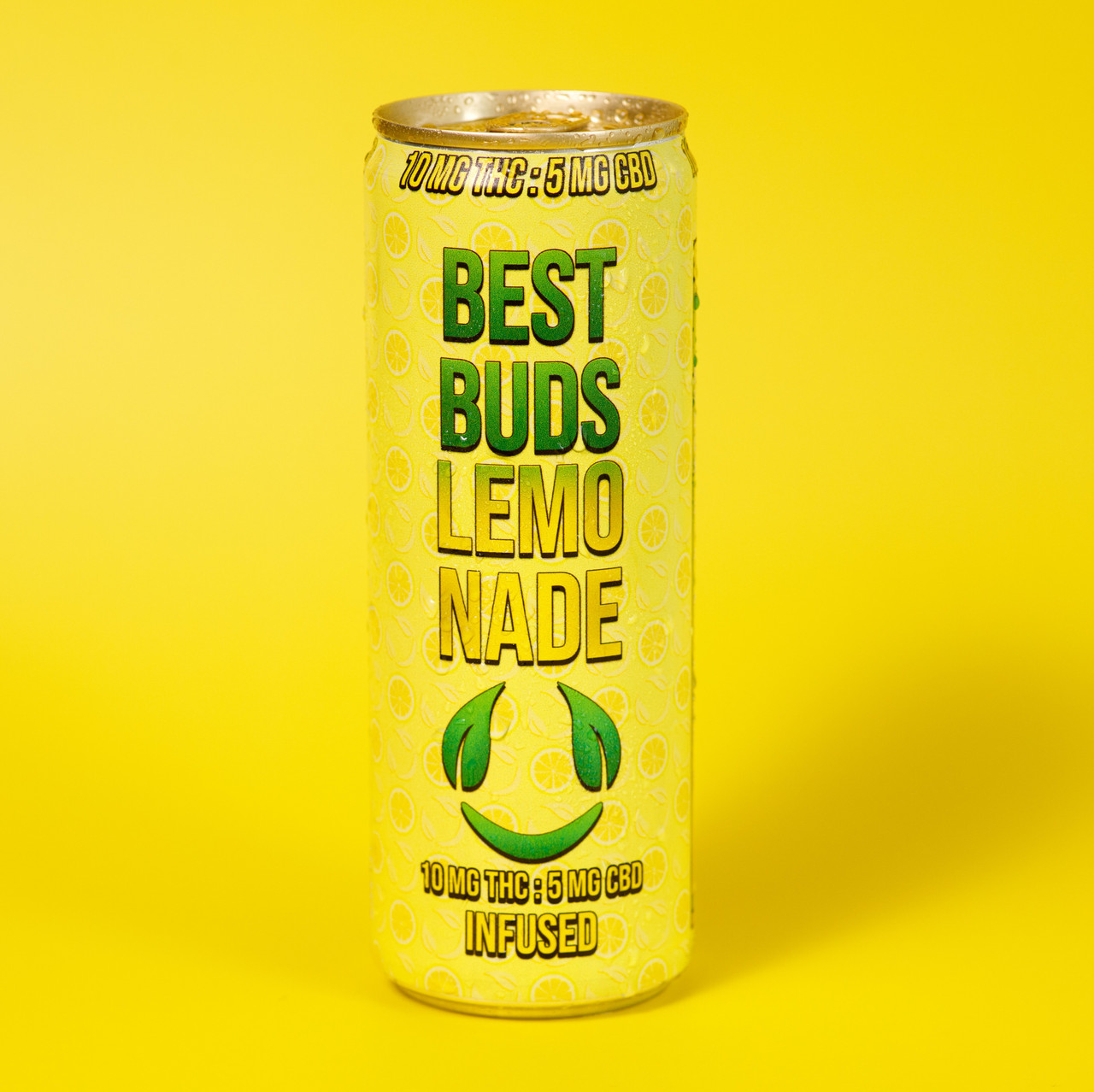 Best Buds Lemonade - 10 MG THC : 5 MG CBD Infused