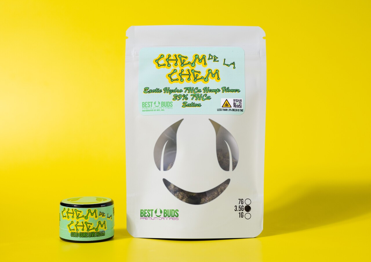 CHEM DE LA CHEM BUNDLE - FLOWER & ROSIN PAIRING