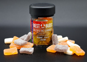 Best Buds Delta 9 THC Gummies - 10 MG THC Best Buds Delta 9 THC Gummies - 10 MG THC