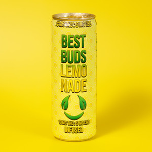 Best Buds Lemonade - 10 MG THC : 5 MG CBD Infused Best Buds Lemonade - 10 MG THC : 5 MG CBD Infused